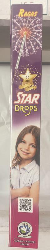 30CM  STAR  DROPS