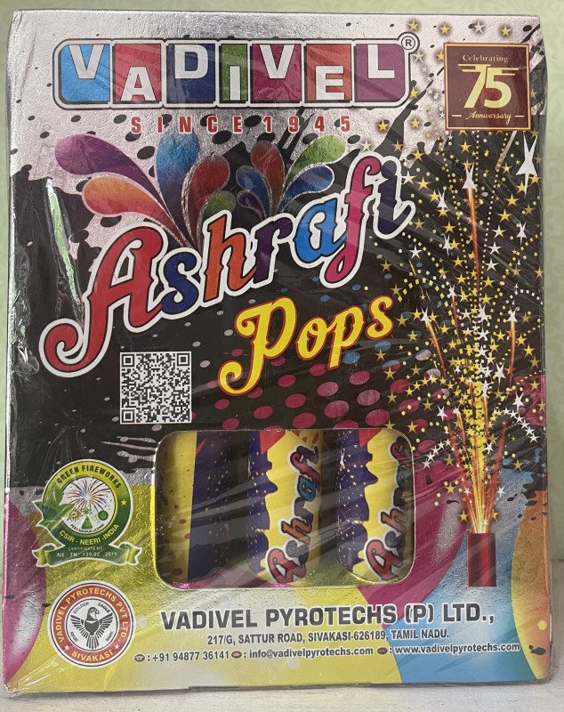 ASHARFI POPS