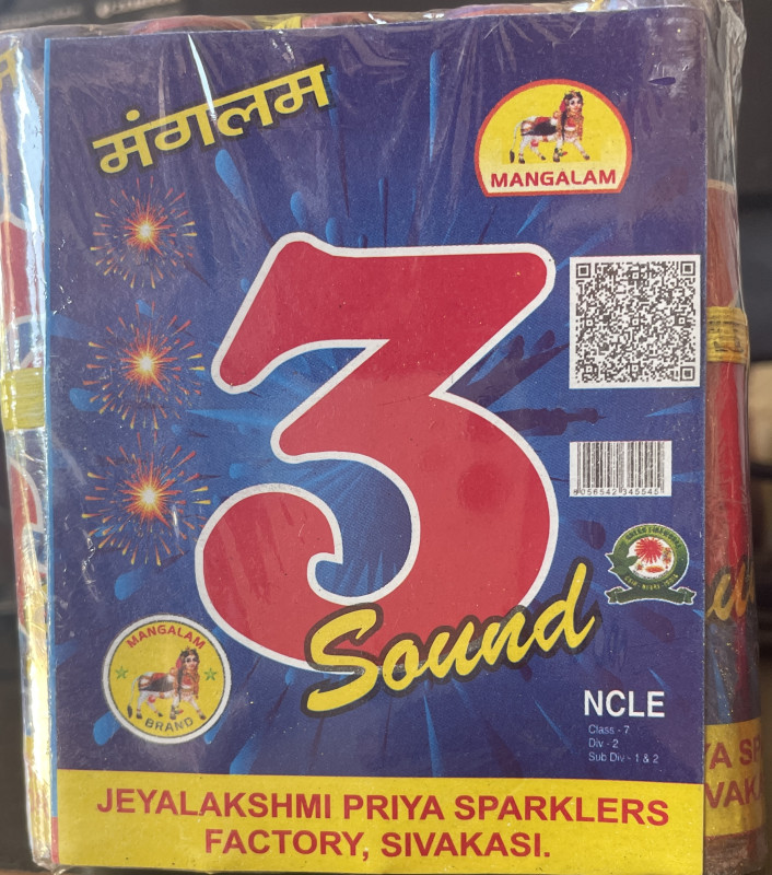 3 SOUND CRACKERS