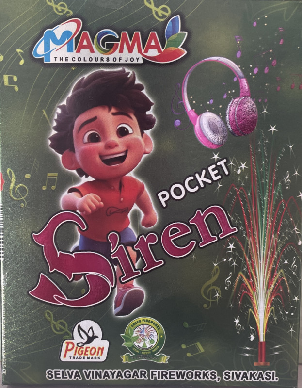 POCKET SIREN